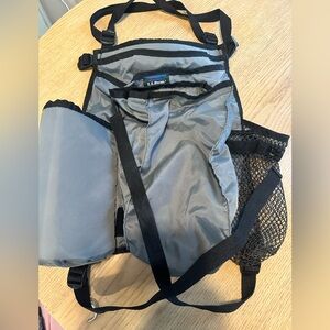 L.L bean car travel storage